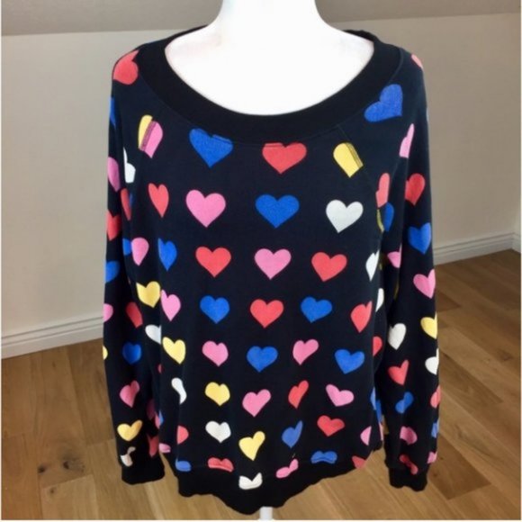 Wildfox Have a Heart Sommers Sweatshirt Size M - Picture 3 of 6